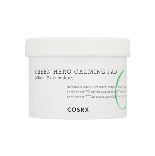 Cosrx One Step Green Hero Dischetti lenitivi, 70 pz.