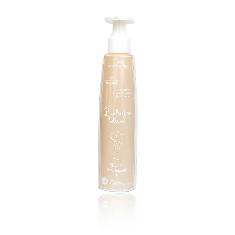 Costazar Balm Shampoo Gel per bambini - Happy Bubbles, 200 ml