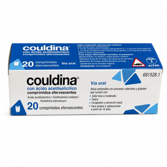 Couldina 20 compresse effervescenti
