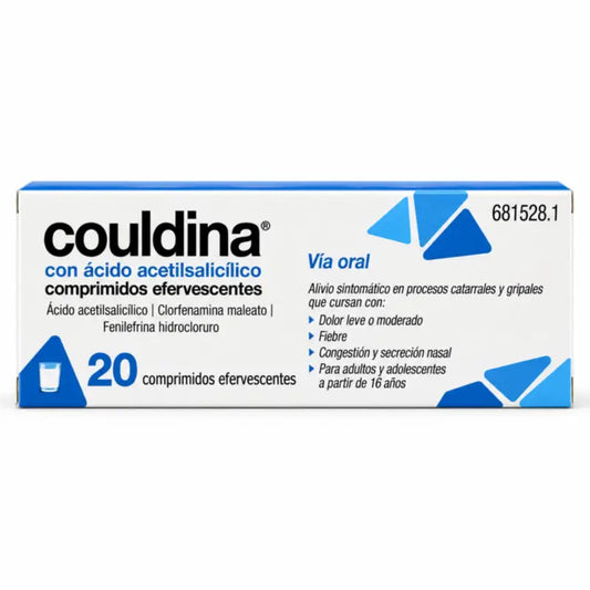 Couldina 20 compresse effervescenti