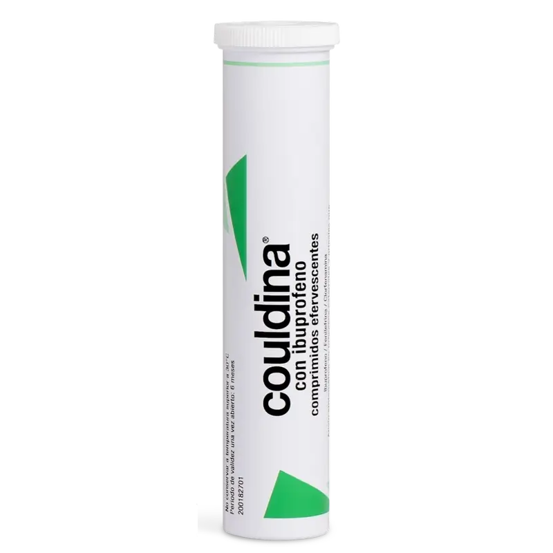Couldina con Ibuprofene 20 Compresse Effervescenti