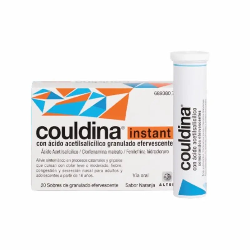 Couldina Instant con acido acetilsalicilico 20 bustine