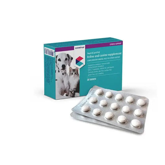 Covetrus Nutricarevet Anti-Stress per Cani e Gatti, 30Cpd