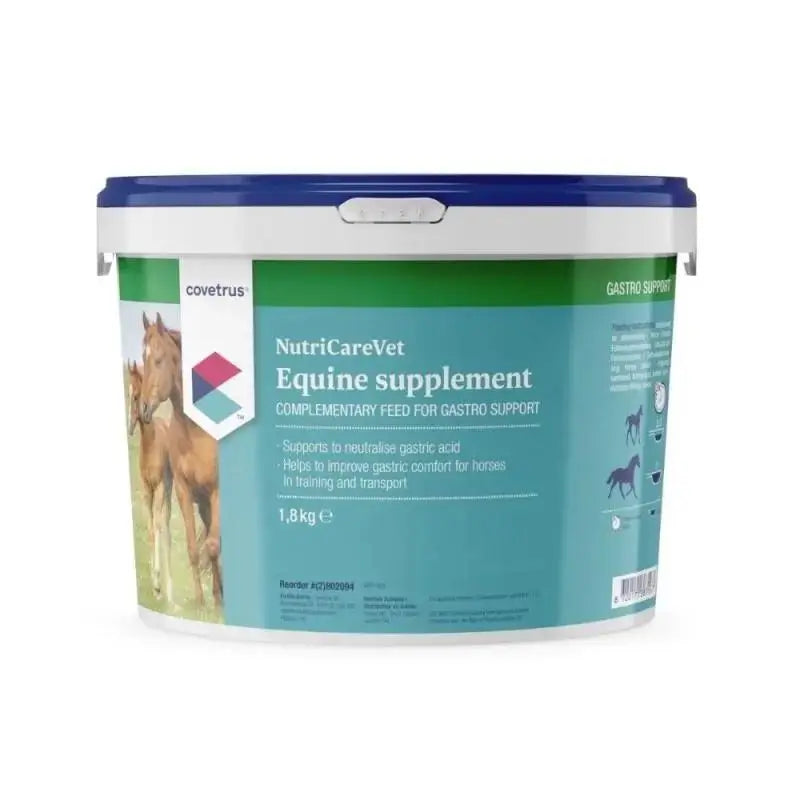 Covetrus Nutricarevet Integratore gastrointestinale per cavalli, 1,8Kg