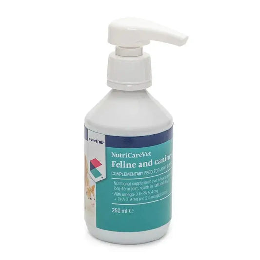 Covetrus Nutricarevet Integratore liquido per le articolazioni di cani e gatti 250 ml