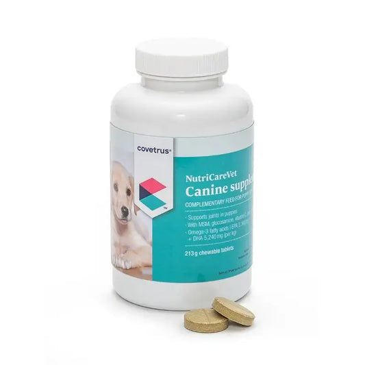 Covetrus Nutricarevet Integratore per cuccioli di cane, 85Cpd
