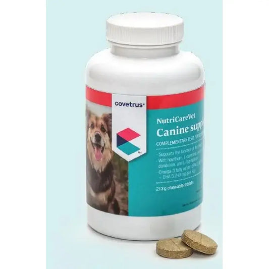 Covetrus Nutricarevet Integratore cardiaco per cani, 85Cpd