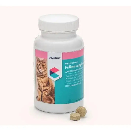 Covetrus Nutricarevet Integratore di Pelle e Pelo per Gatti, 190Cpd