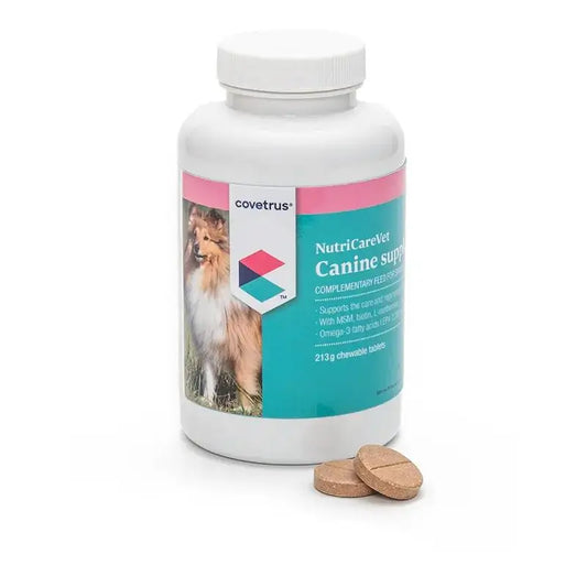 Covetrus Nutricarevet Integratore per cute e pelo per cani, 85Cpd