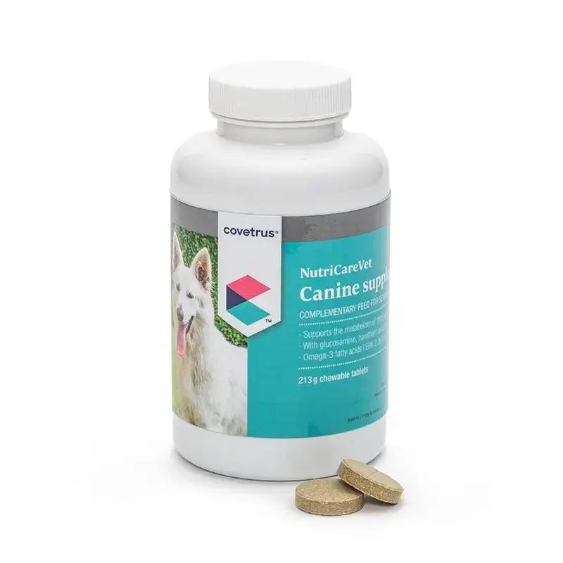 Covetrus Nutricarevet Integratore Senior per cani, 85Cpd