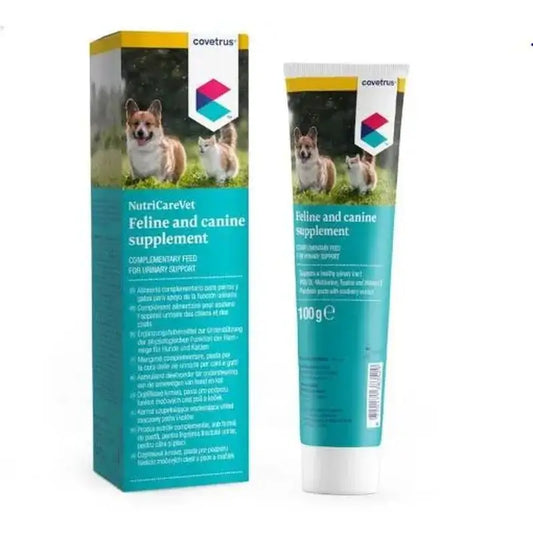 Covetrus Nutricarevet Integratore urinario in pasta per cani, 100g.