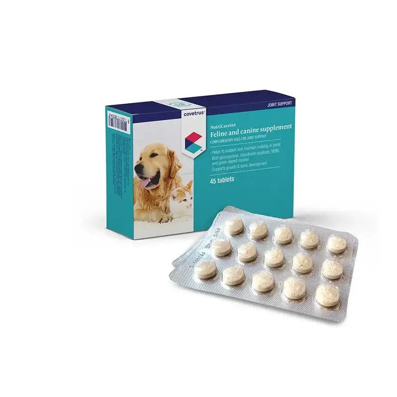 Covetrus Nutricarevet Integratore per le articolazioni per cani e gatti, 45Cpd