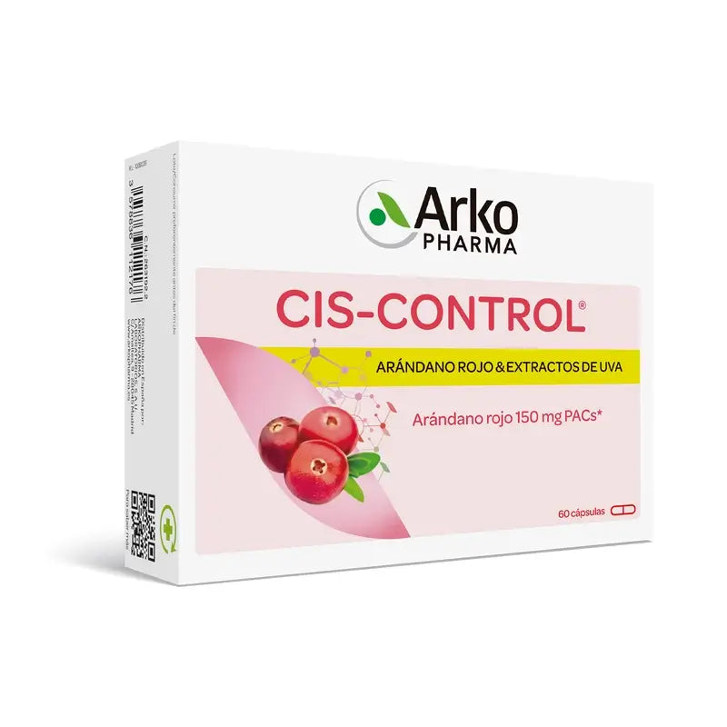 Arkopharma Ciscontrol Cranberola, 60 capsule