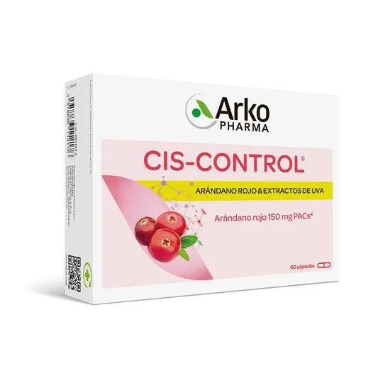 Arkopharma Ciscontrol Cranberola, 60 capsule