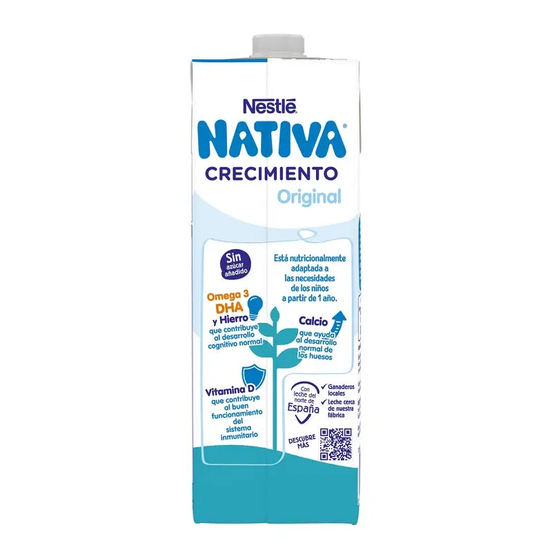 Nestlé Nativa Crecimiento 3 Original, 1L