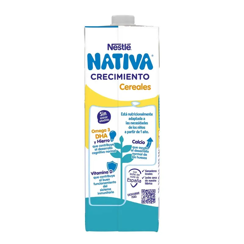 Nestlé Nativa Crescita 3 Cereali, 1L