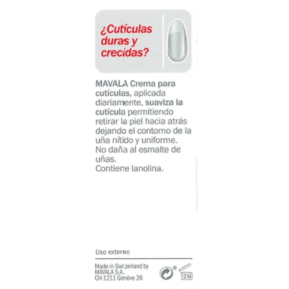 Crema per cuticole Mavala