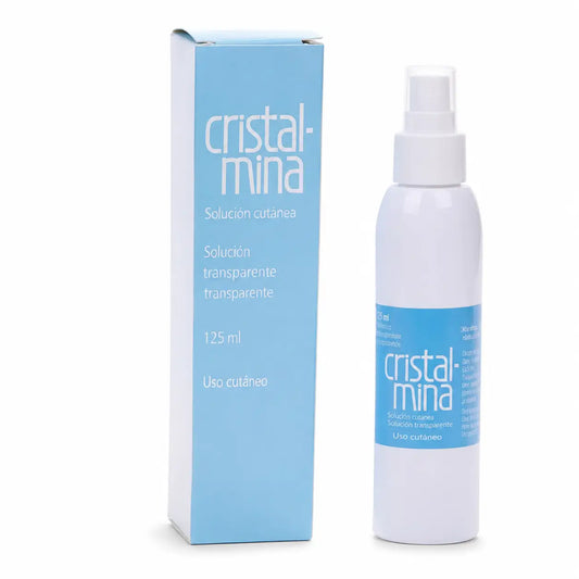 Cristalmina 10 mg/ ml Soluzione cutanea Spray 125 ml