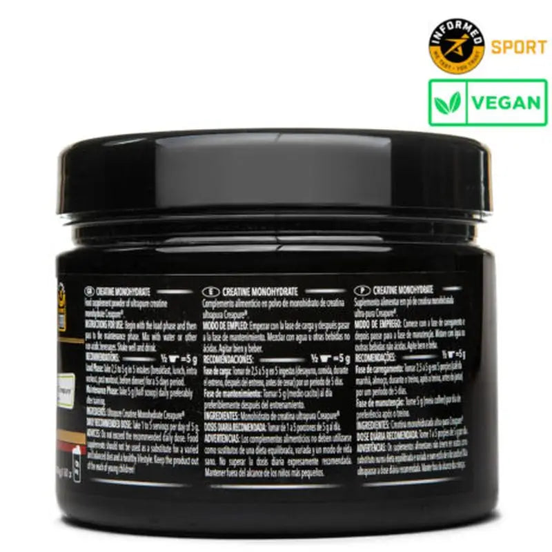 Crown Sport Nutrition Creatina monoidrato Creapure , 300 (60 dosi) g