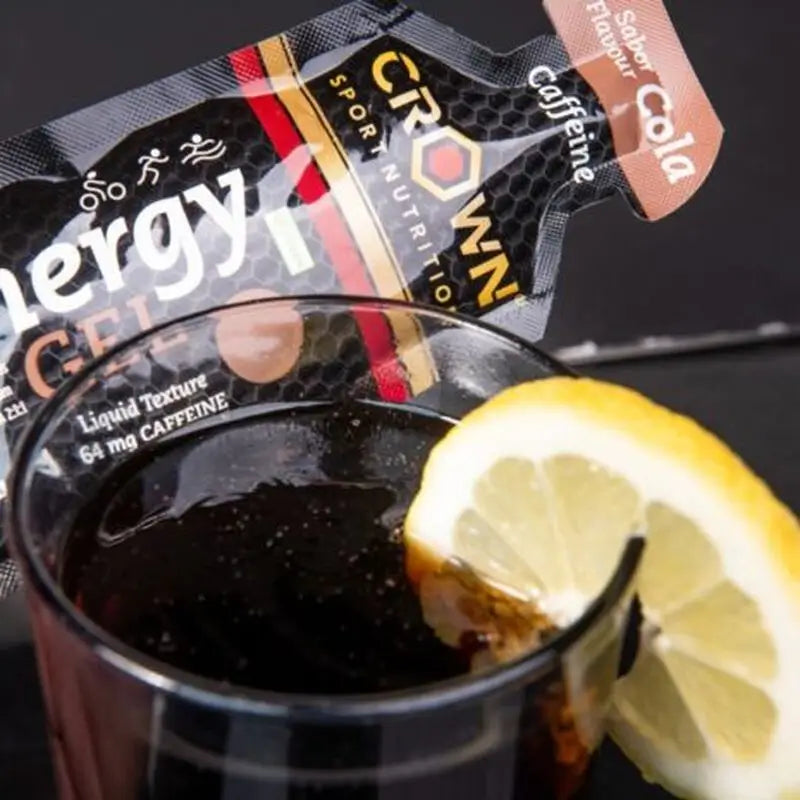 Crown Sport Nutrition Gel energetico Cola + Caffeina , 12 x 40 grammi