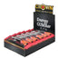 Crown Sport Nutrition Barretta energetica alla fragola + caffeina, 12 x 30 grammi