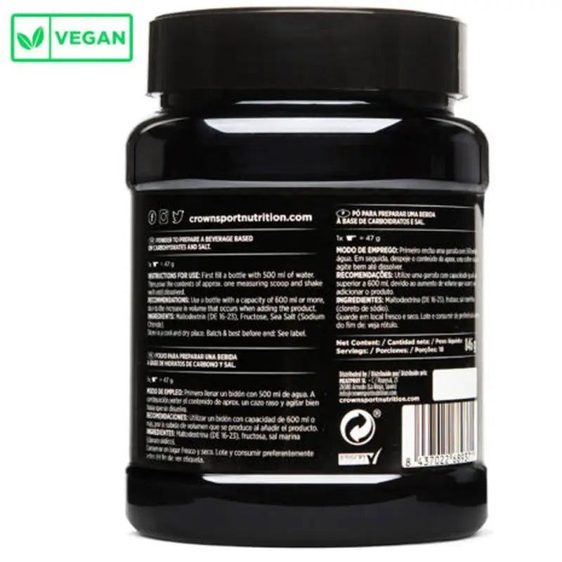Crown Sport Nutrition Hyperdrink 45 Neutral, 846 g (18 porzioni)