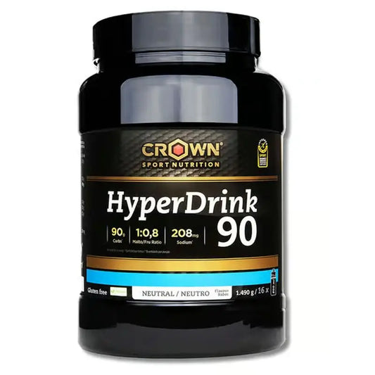 Crown Sport Nutrition Hyperdrink 90 Neutral, 1,49 kg (16 porzioni)