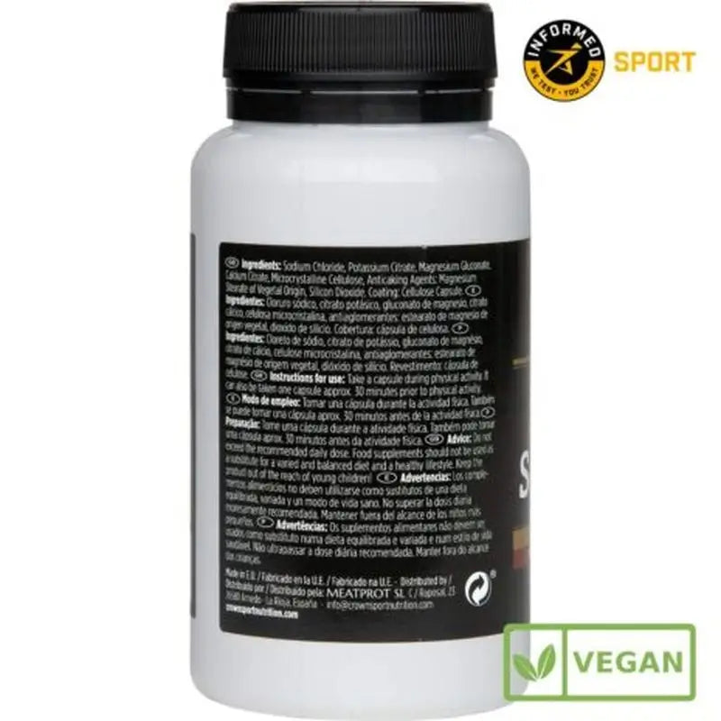 Crown Sport Nutrition Pro Salt Caps , 60 capsule