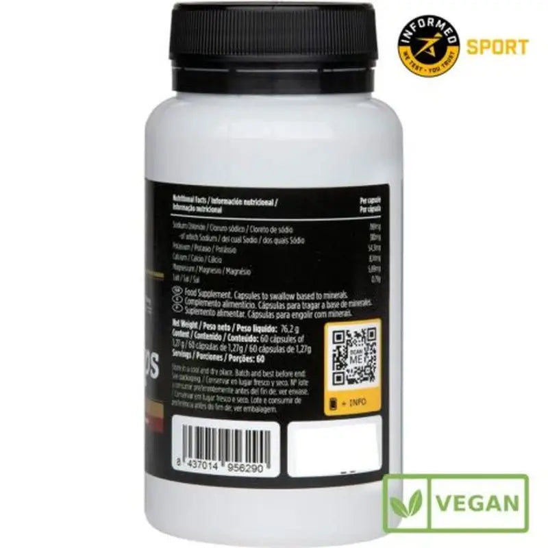 Crown Sport Nutrition Pro Salt Caps , 60 capsule