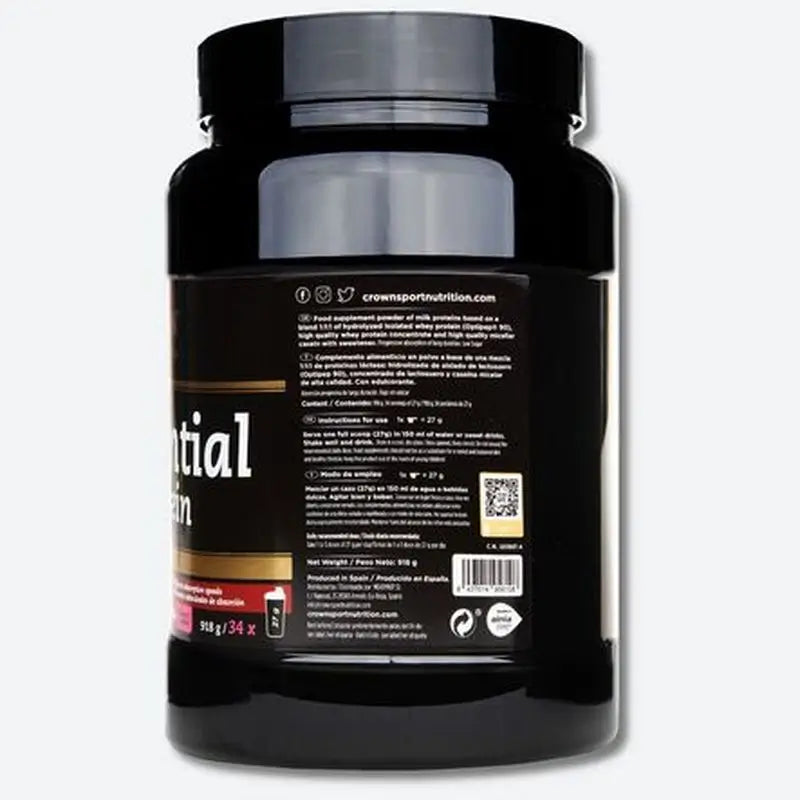 Crown Sport Nutrition Sequential Protein Strawberry (Night Recovery) , 918 g (34 porzioni)