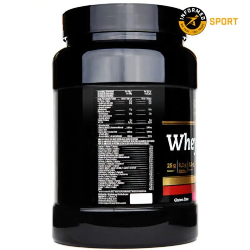 Crown Sport Nutrition Proteine Whey + Fragola , 848 g (25 porzioni)