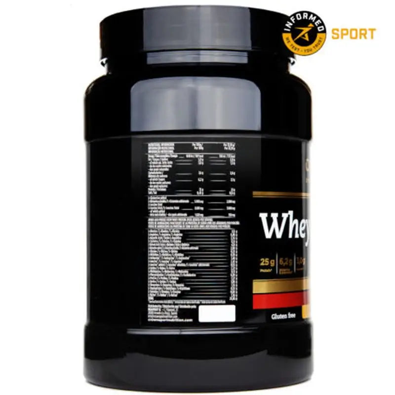 Crown Sport Nutrition Proteine Whey + Biscotti Wafer , 834 g (25 porzioni)