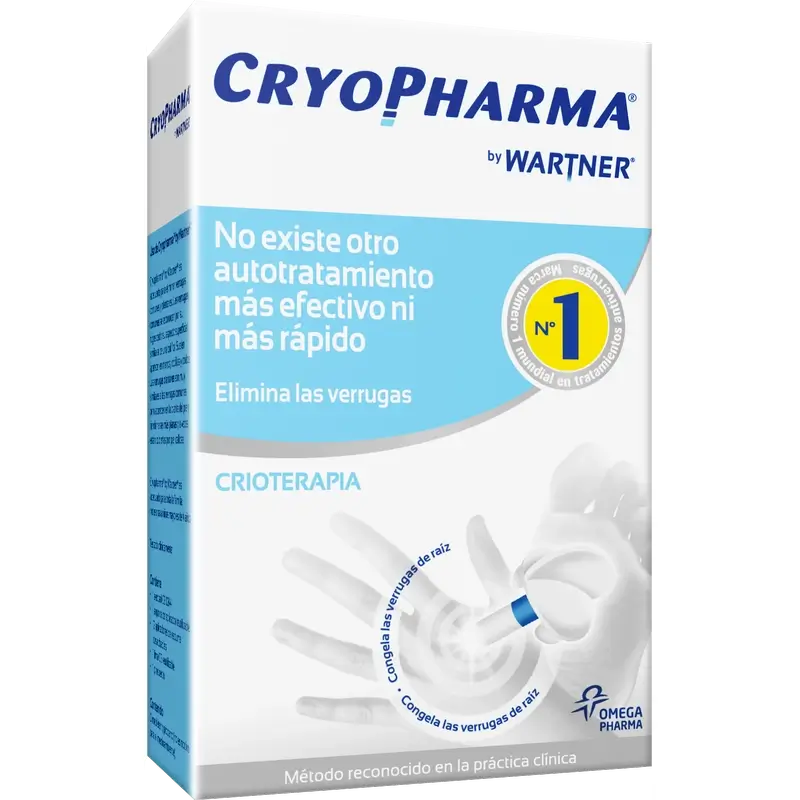 Trattamento verruche Cryopharma 50 ml