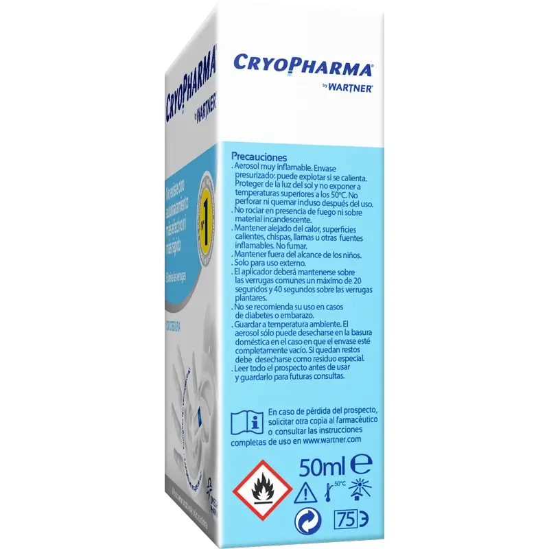 Trattamento verruche Cryopharma 50 ml