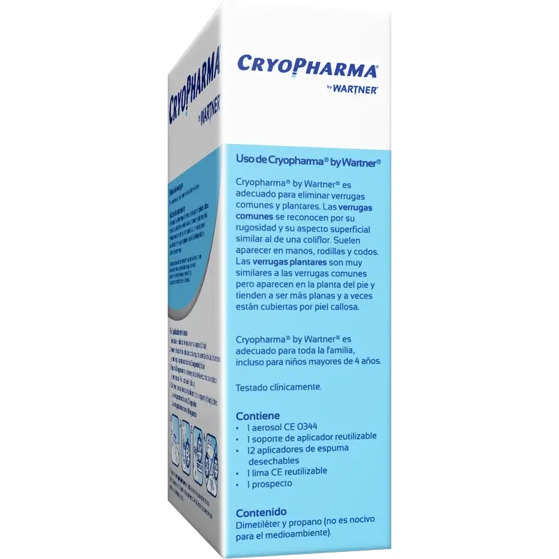 Trattamento verruche Cryopharma 50 ml