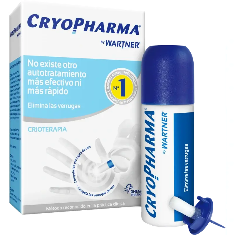 Trattamento verruche Cryopharma 50 ml