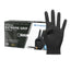 Guanto in nitrile Cuatrogasa Extreme Grip Nero M Nero, 100 unità
