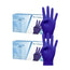 Cuatrogasa Guanti in nitrile Softskin senza polvere blu Taglia M, 2X100 unità