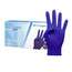 Cuatrogasa Guanti in nitrile Softskin senza polvere blu taglia Xl, 100 pz.