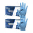 Cuatrogasa Guanti in nitrile senza polvere blu taglia M, 2X100 unità