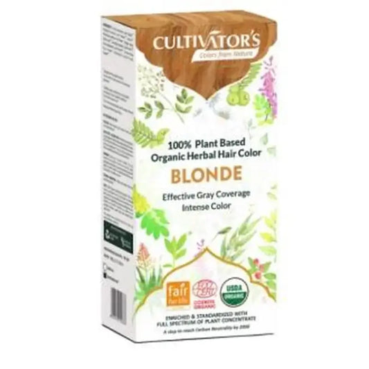 Coltivatori Biondo Tintura Biologica 100Gr. Ecocert