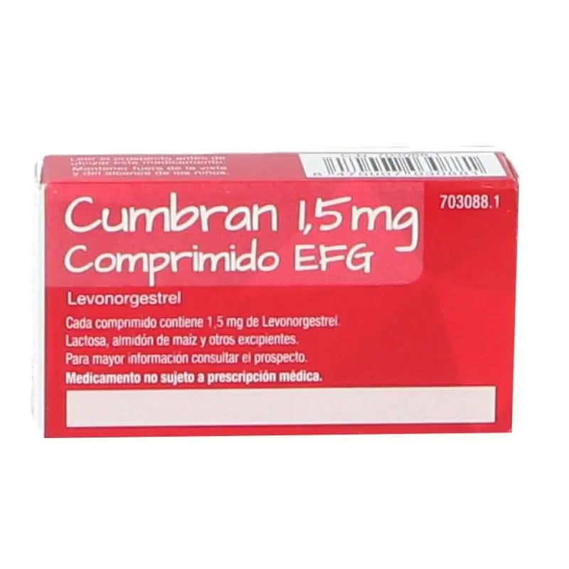 Cumbran EFG 1,5 mg 1 compressa