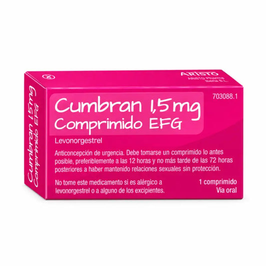 Cumbran EFG 1,5 mg 1 compressa