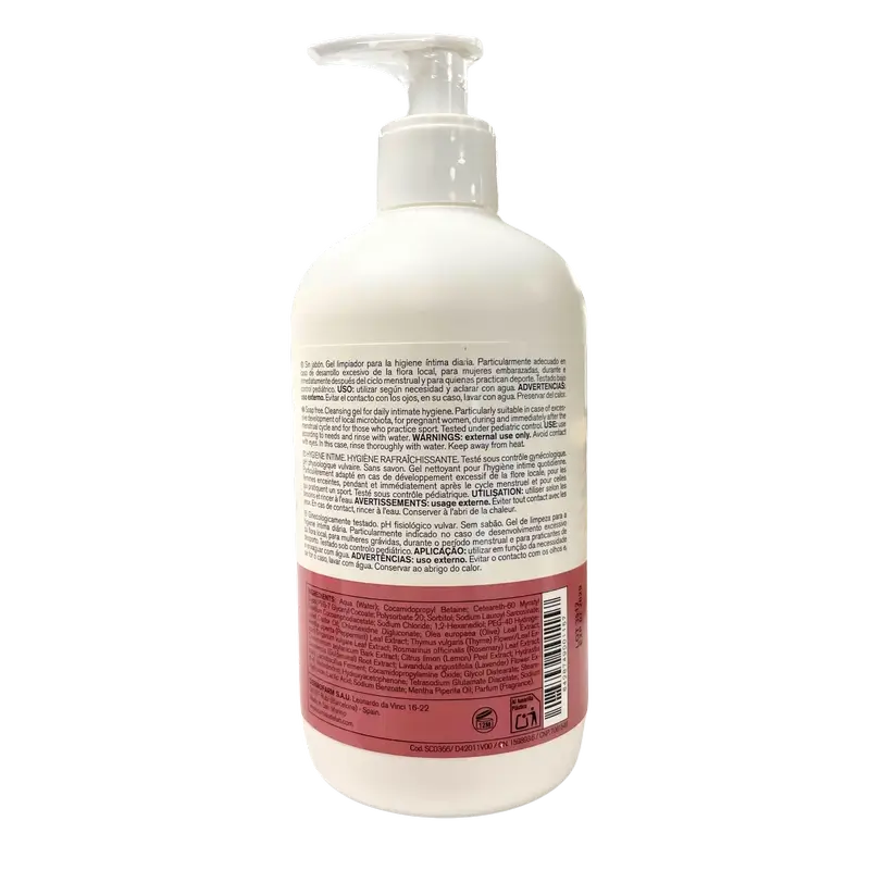 Cumlaude Lab Igiene intima CLX Gel detergente, 500 ml