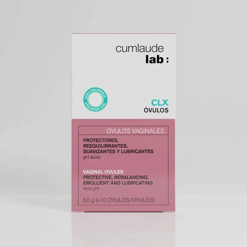 Cumlaude Lab CLX Uova idratanti e lenitive, 10 unità