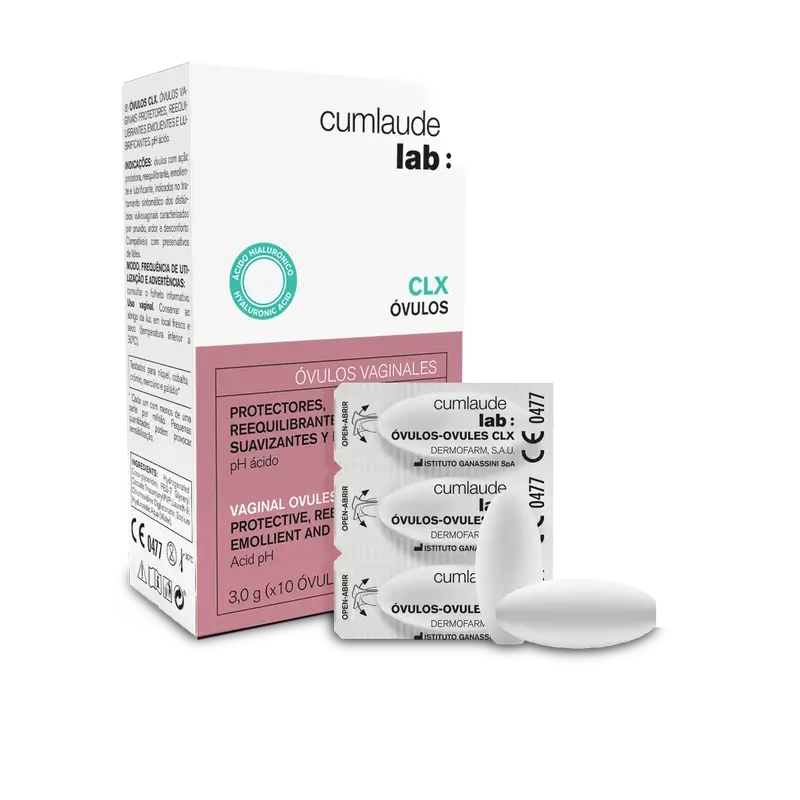 Cumlaude Lab CLX Uova idratanti e lenitive, 10 unità