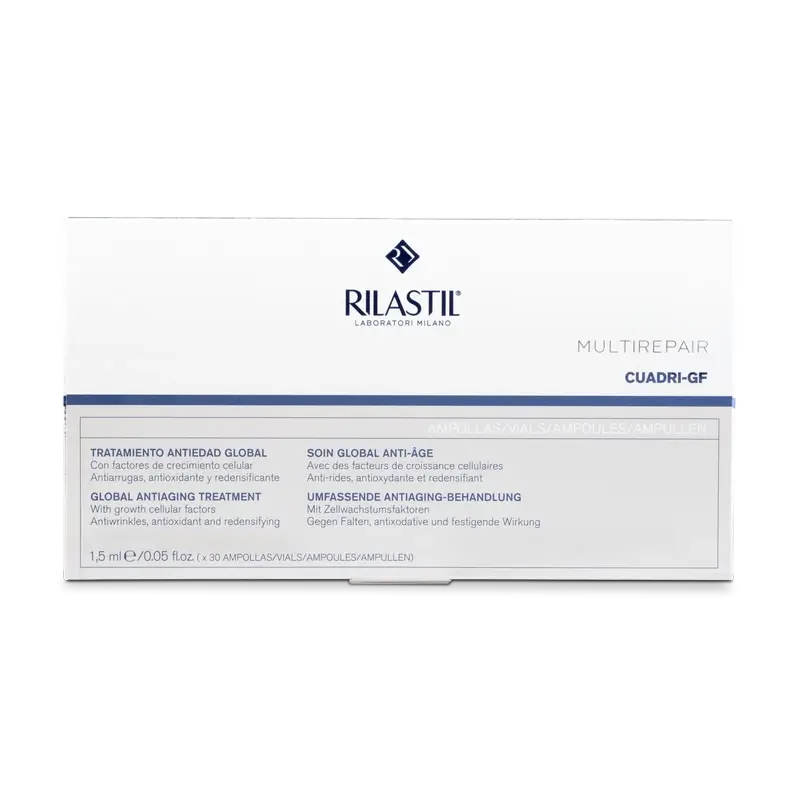 Rilastil Cuadri Gf 30 fiale x 1,5 ml