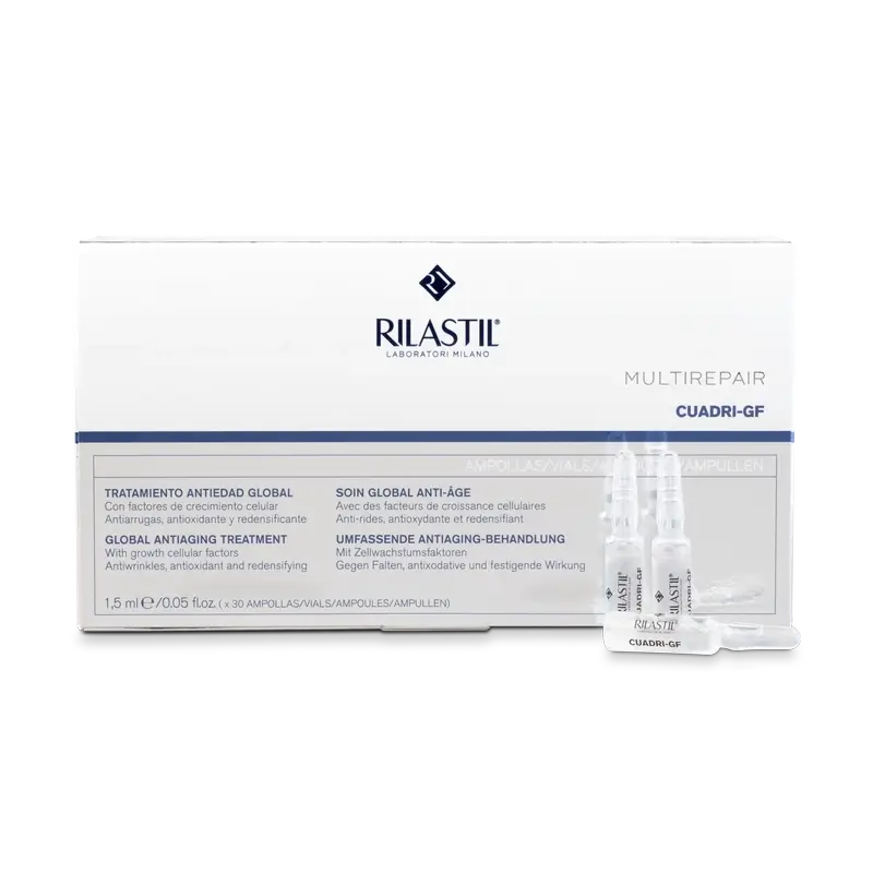Rilastil Cuadri Gf 30 fiale x 1,5 ml