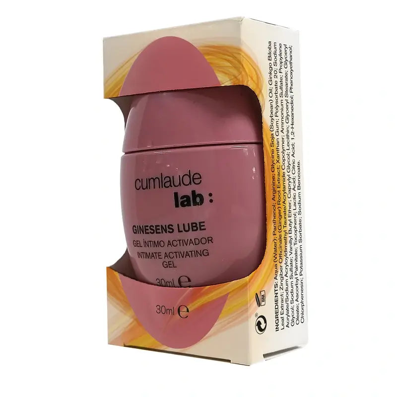 Cumlaude Lab Ginesens Lubrificante Riscaldante 30Ml