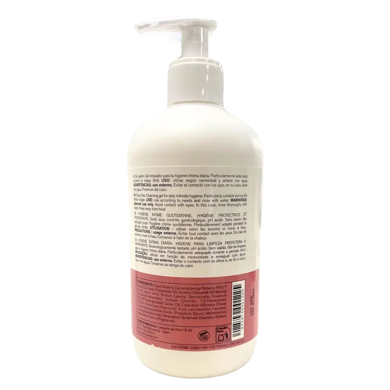 Cumlaude Lab Gel detergente per l'igiene intima quotidiana, 500 ml